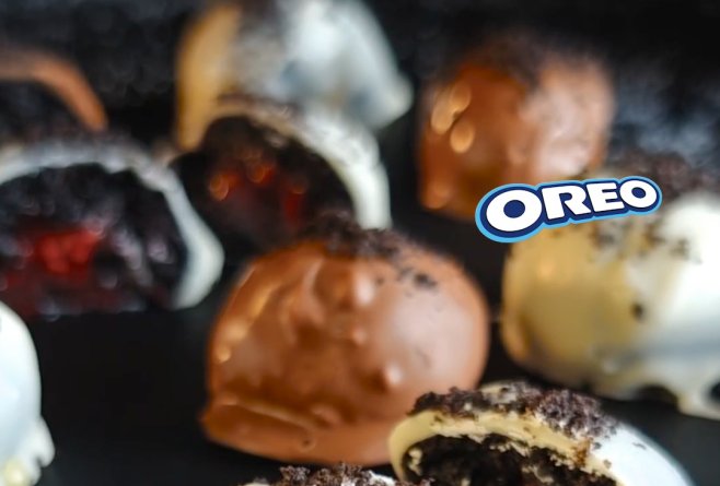 Bomboane cu Oreo - Desertul delicios fără coacere