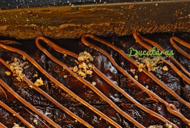 Baclava cu ciocolată - Desertul plin de savoare