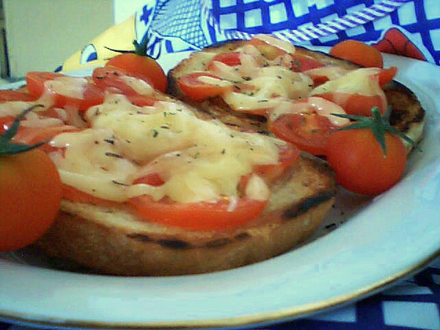 Italian bruschetti