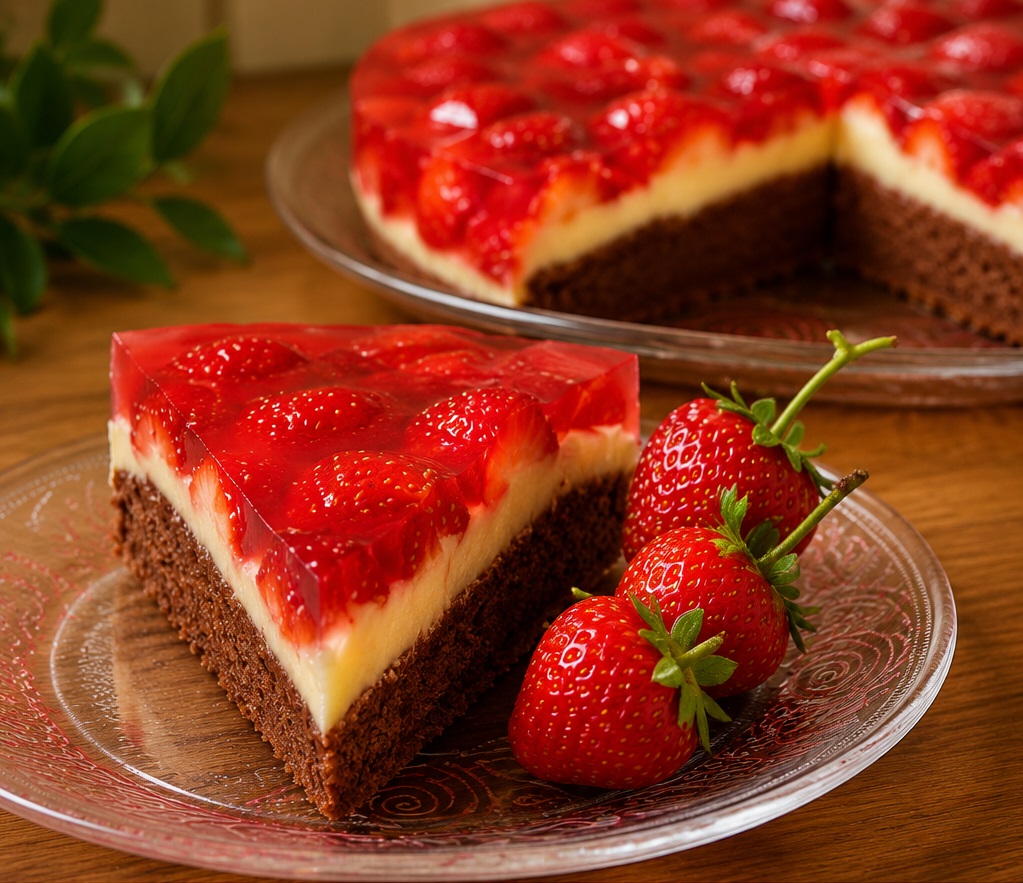 Tarta de capsuni