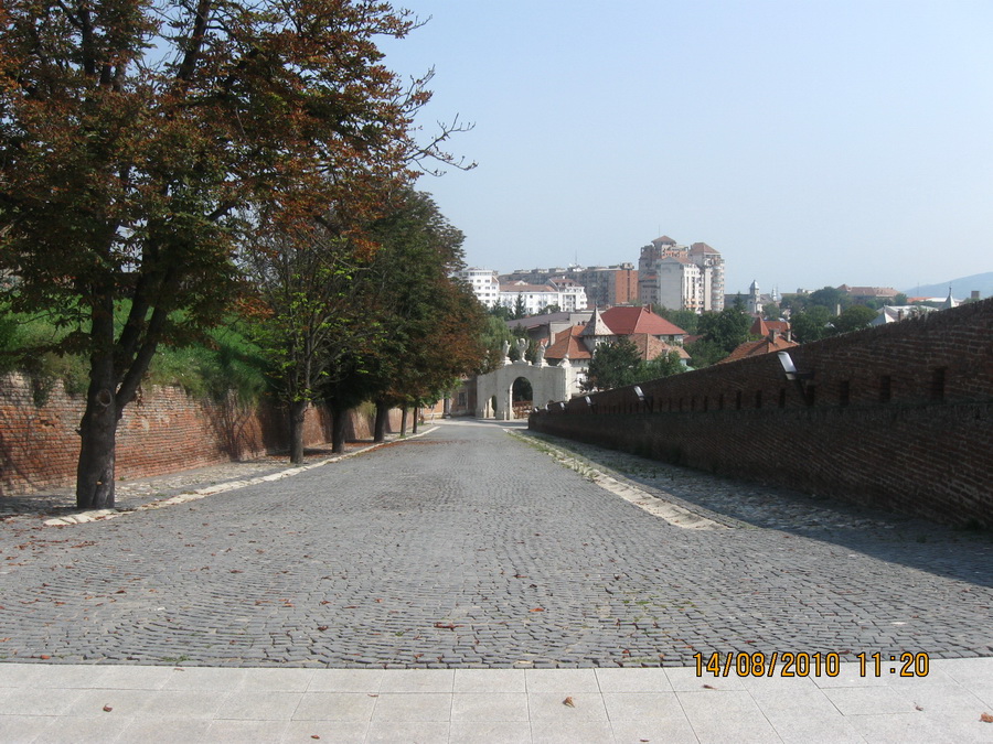 Schimbarea garzii la Cetataea din Alba-Iulia