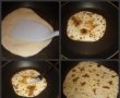 Chapati (lipie Indiana) cu ghiveci de legume-4