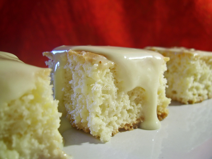 Pastel de quatro leches