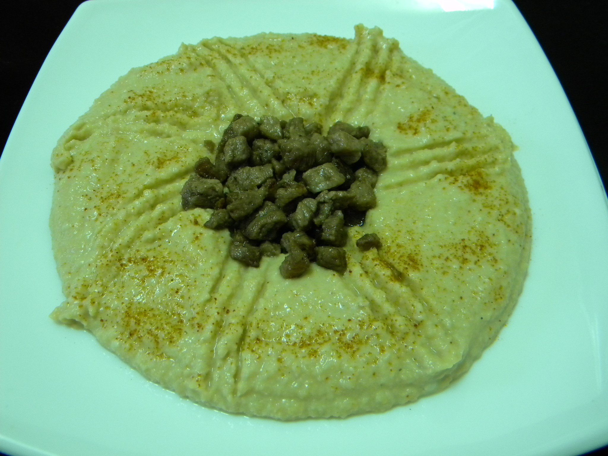 Humus reteta