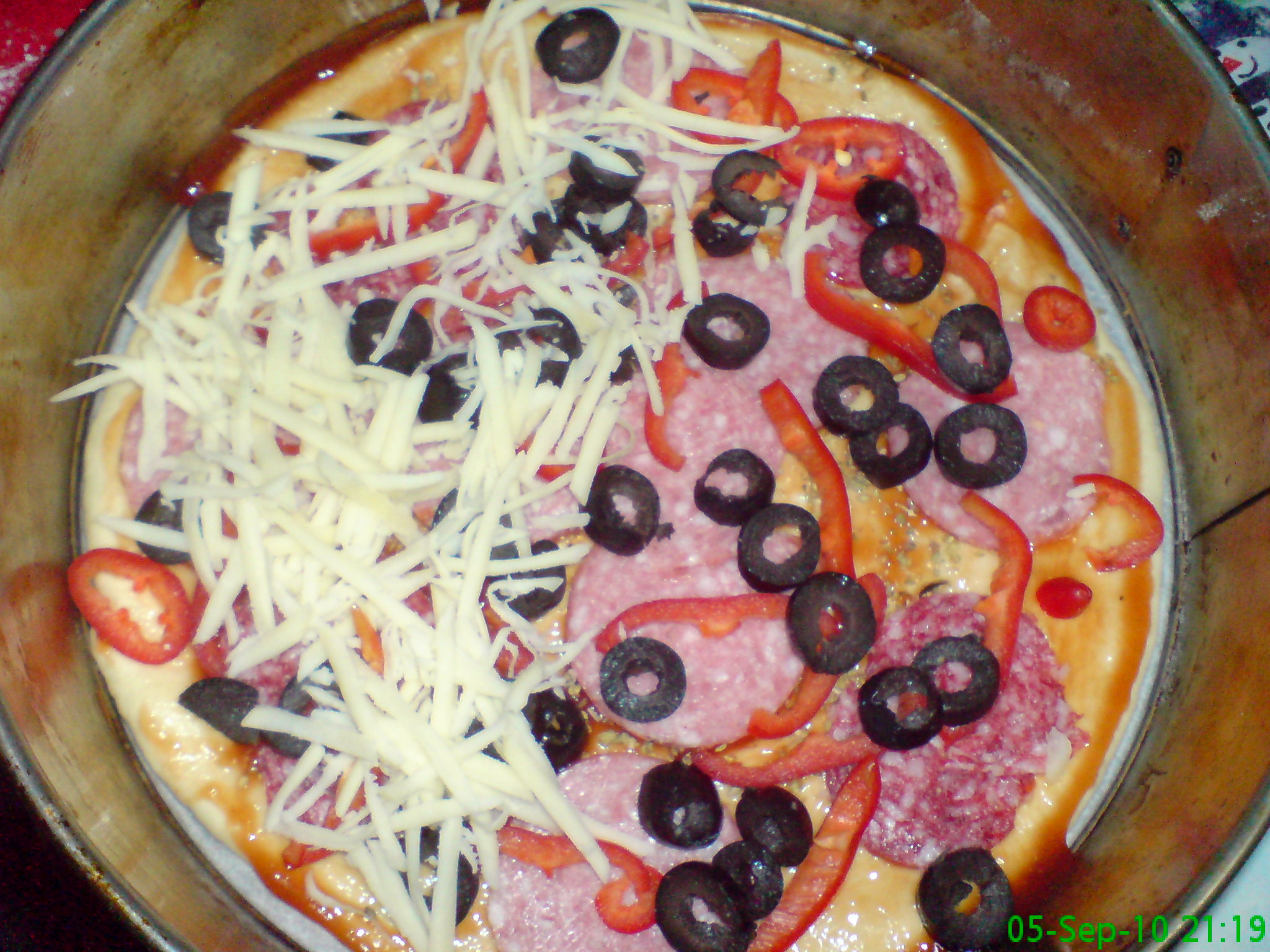 Pizza deliciosa