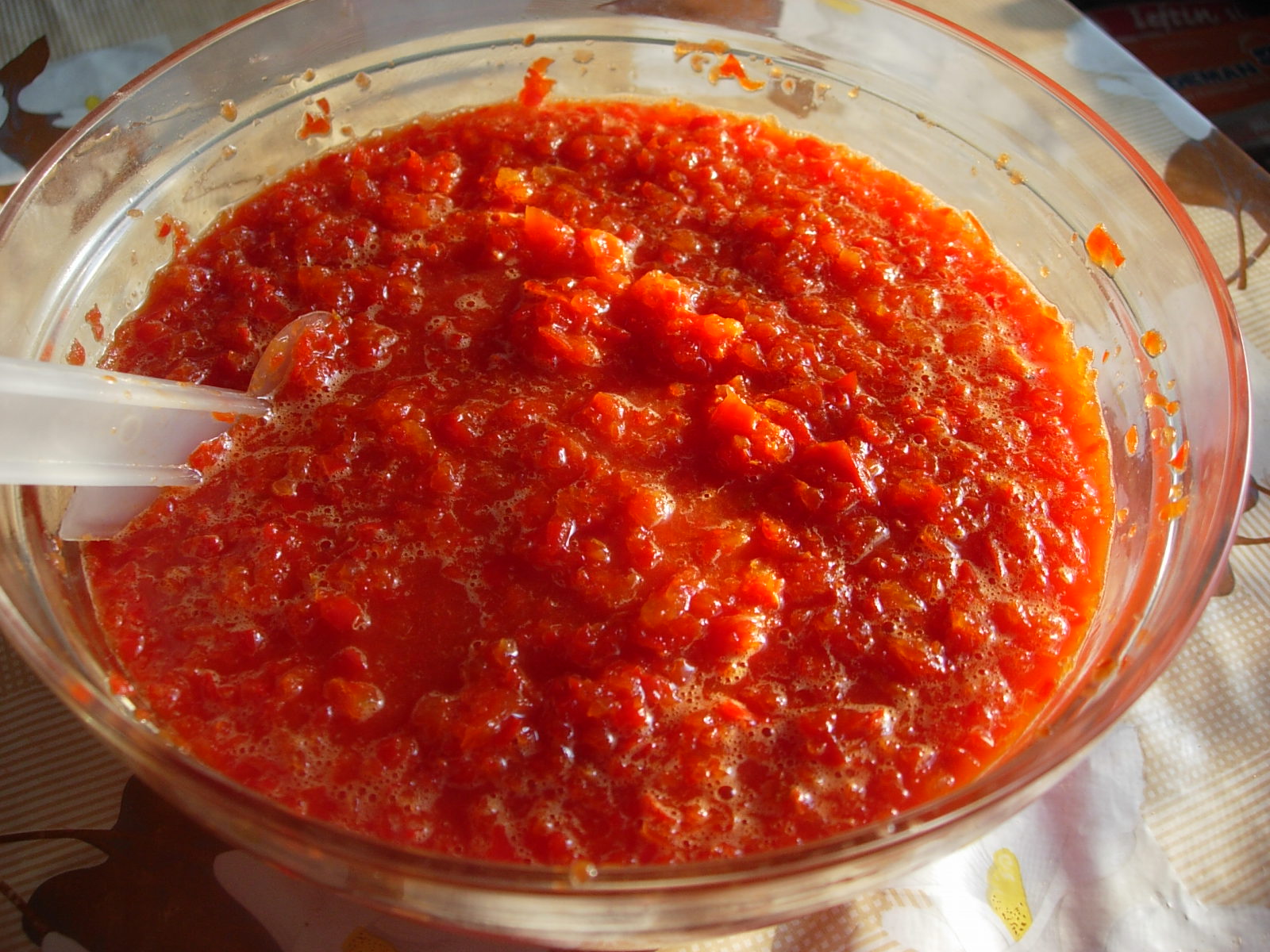 Pasta de ardei kapia