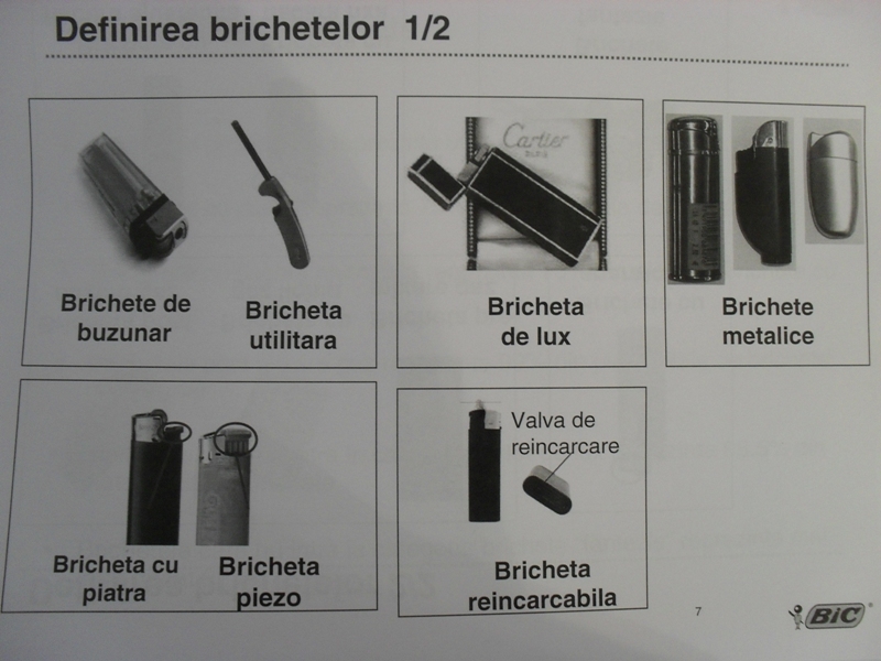 Atentie la brichete!