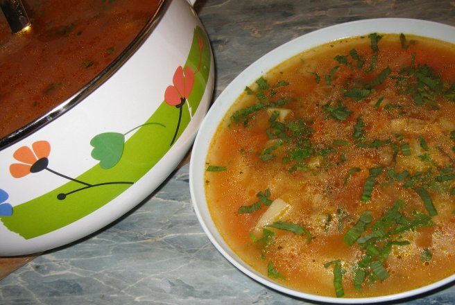 Ciorba de Legume