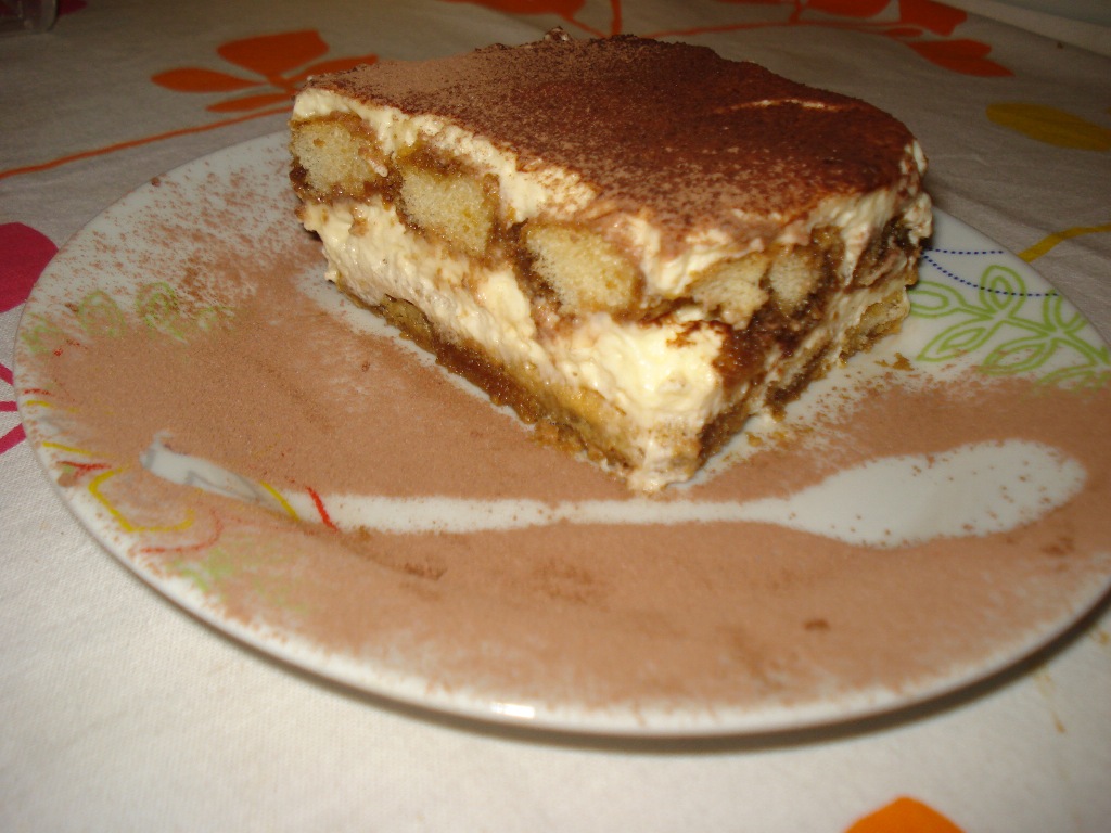 Tiramisu reţetă originală