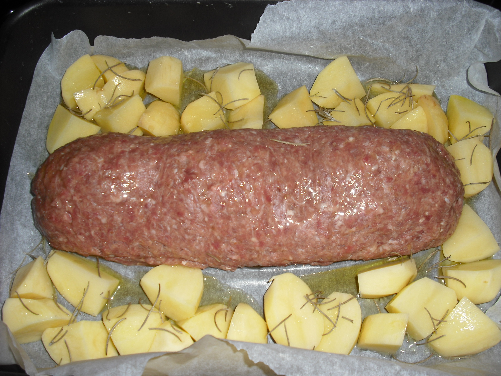 Rulada de carne (polpettone)