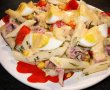 Salata de paste cu oua-2
