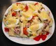 Salata de paste cu oua-3