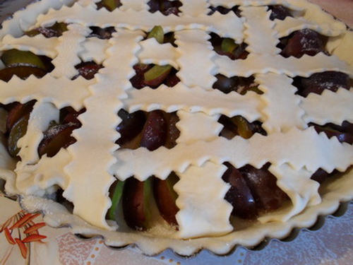 Tarta cu prune