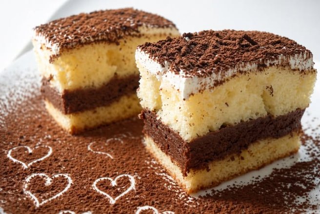 Prajitura cu crema de ciocolata