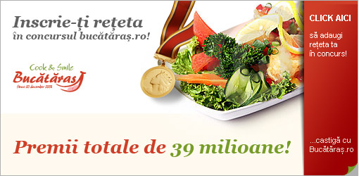 Concurs! Hapi Hap iti face pofta!