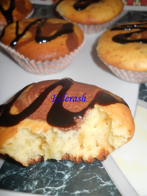 Muffins bicolore