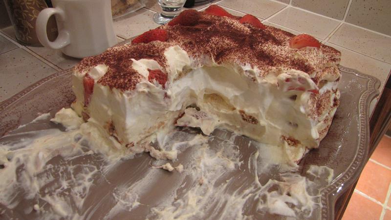 Tiramisu reţetă cu frisca