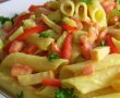 Paste penne cu sos de mustar-2