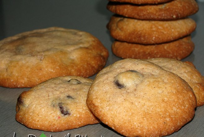 Coffee Chocolate Chips Cookies