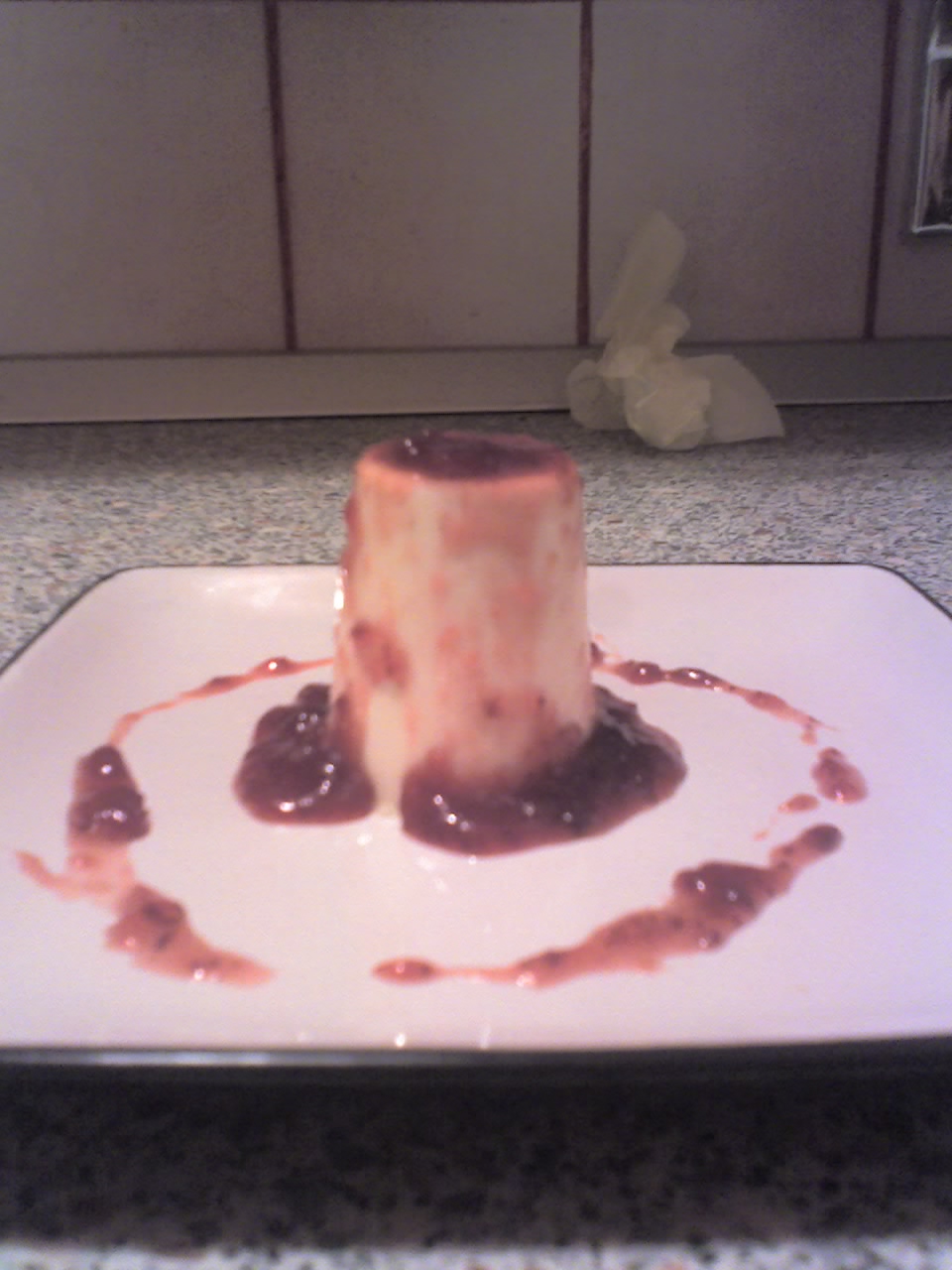 Panna cotta