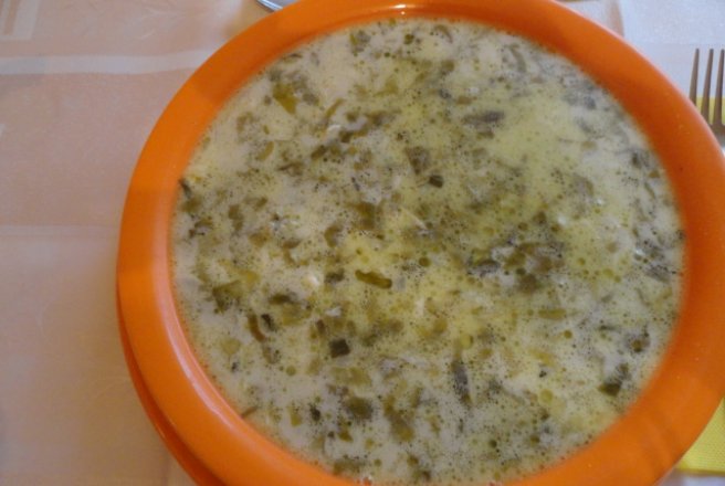 Ciorba de salata verde