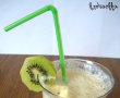 Milkshake cu banane si kiwi-1