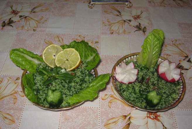 Tabouleh- Salata de grau sfaramat( de post)