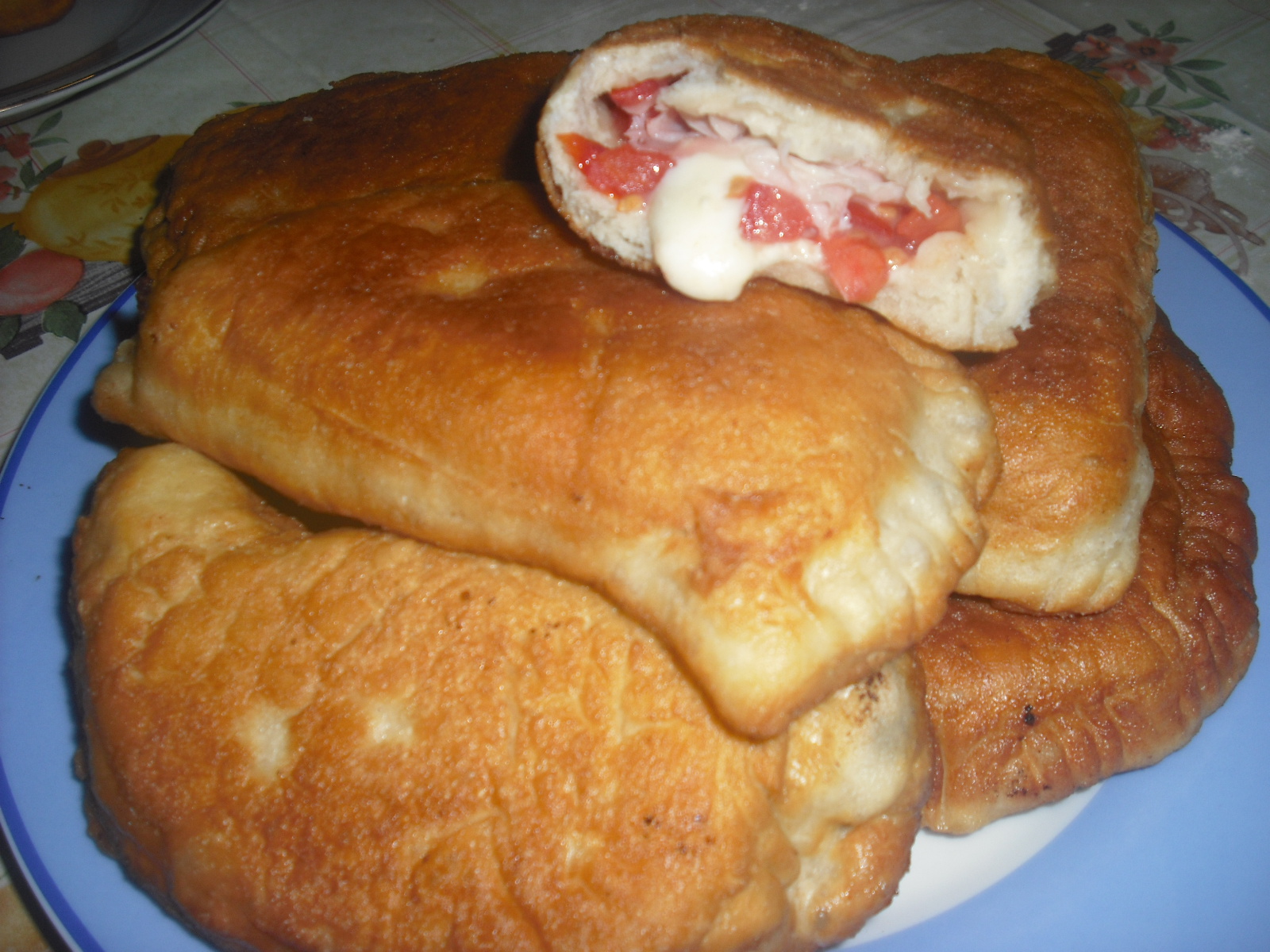 Mini calzone prajit