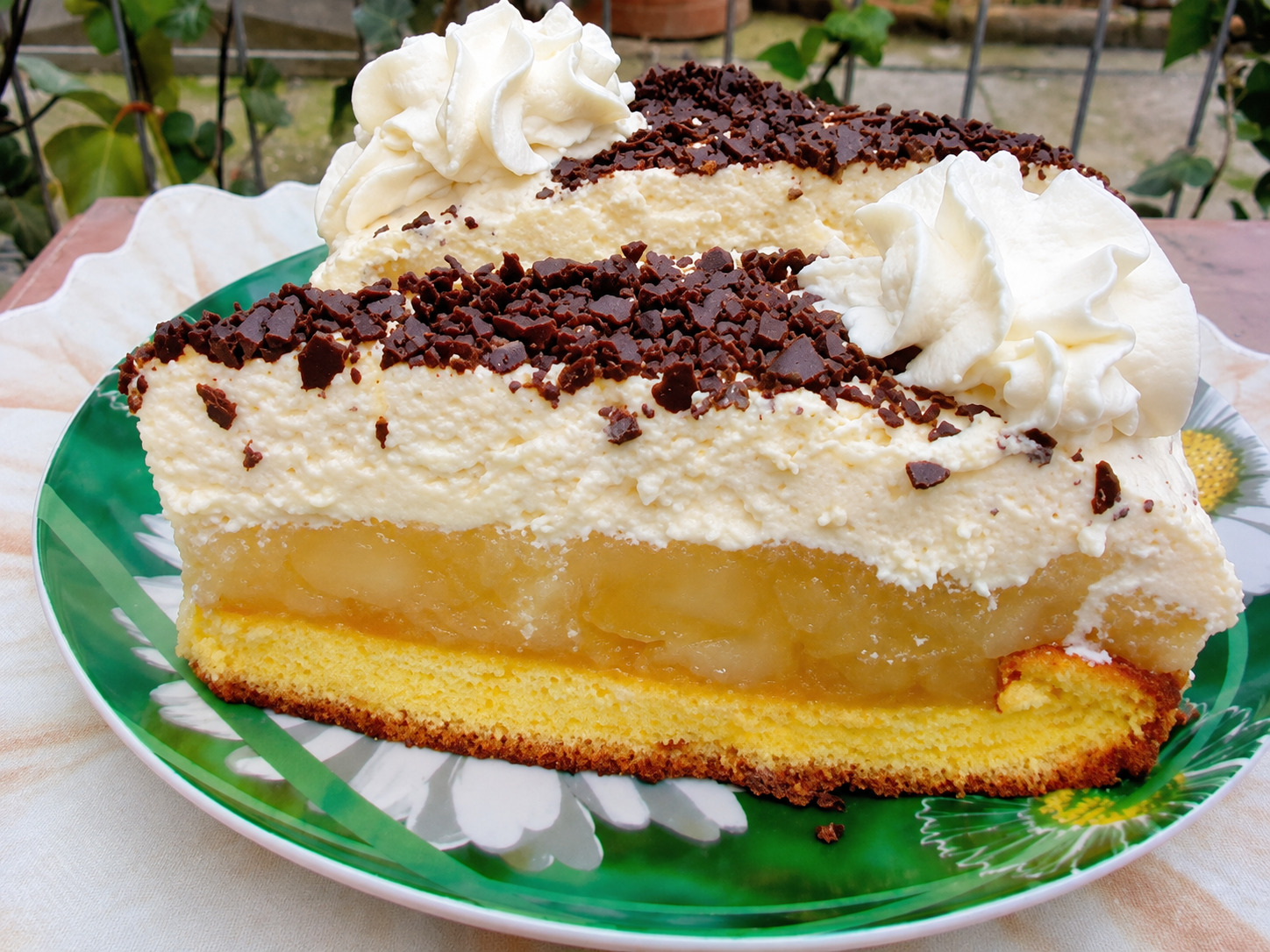 Tort cu mere si mascarpone