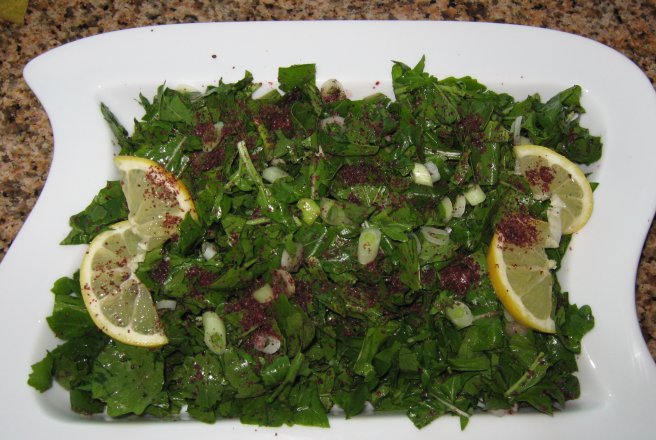 Salata araba de rucola