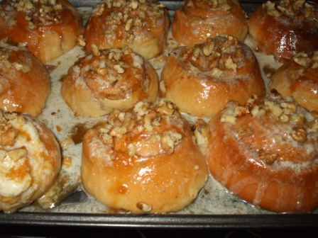 Rolls Cinnabon sau melcisori(varianta simpla fara glazura)