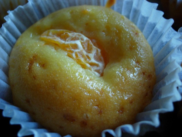 Muffins cu mandarine