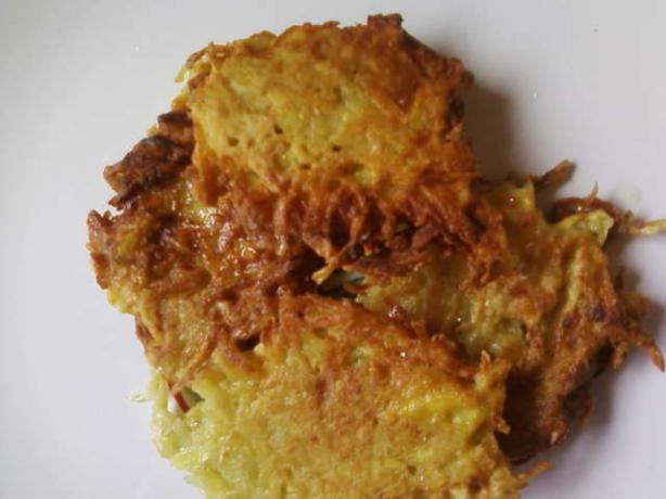 Latkes - Chiftele de cartofi