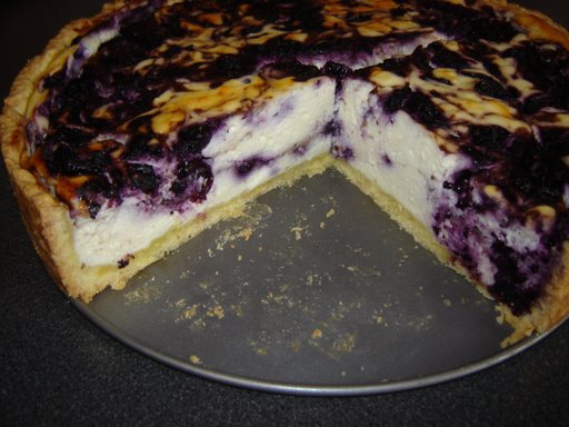 Cheesecake cu afine