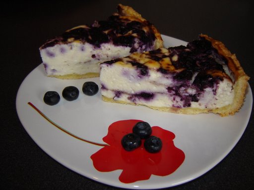 Cheesecake cu afine