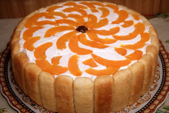 Desert diplomat cu piscoturi