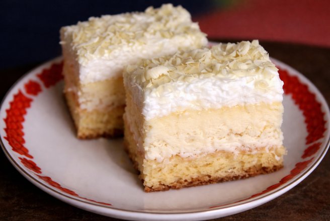 Desert prajitura Fulg de Nea