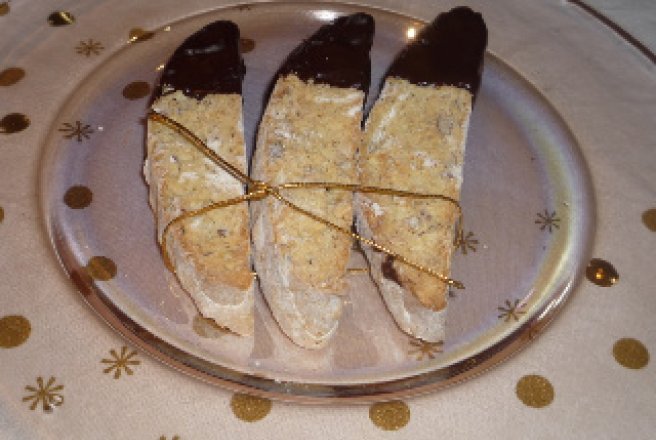 Biscotti cu migdale