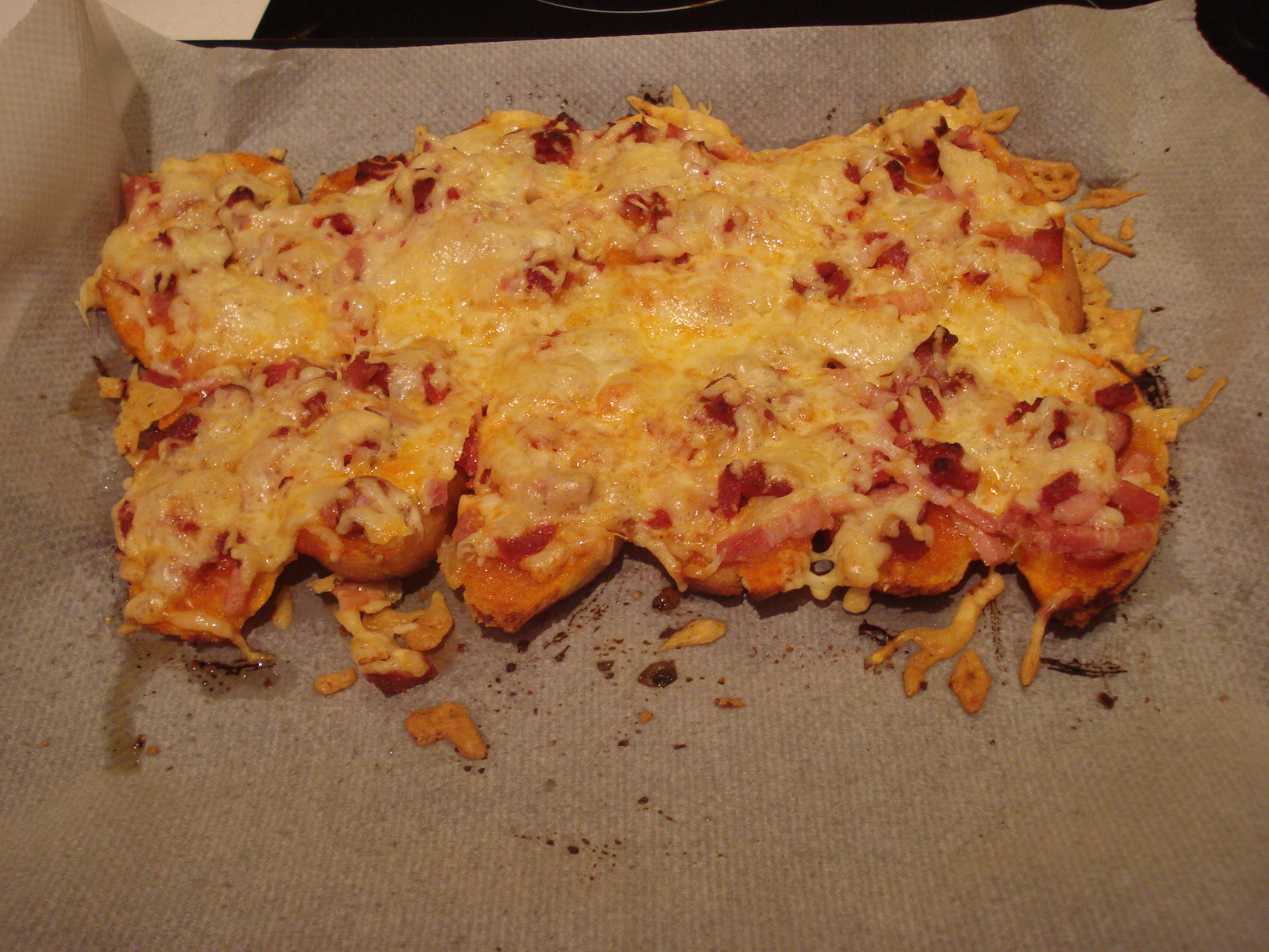 Pizza de paine