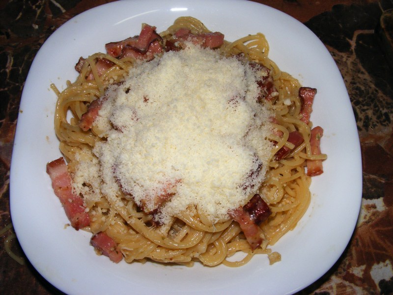 Spaghetti alla carbonara