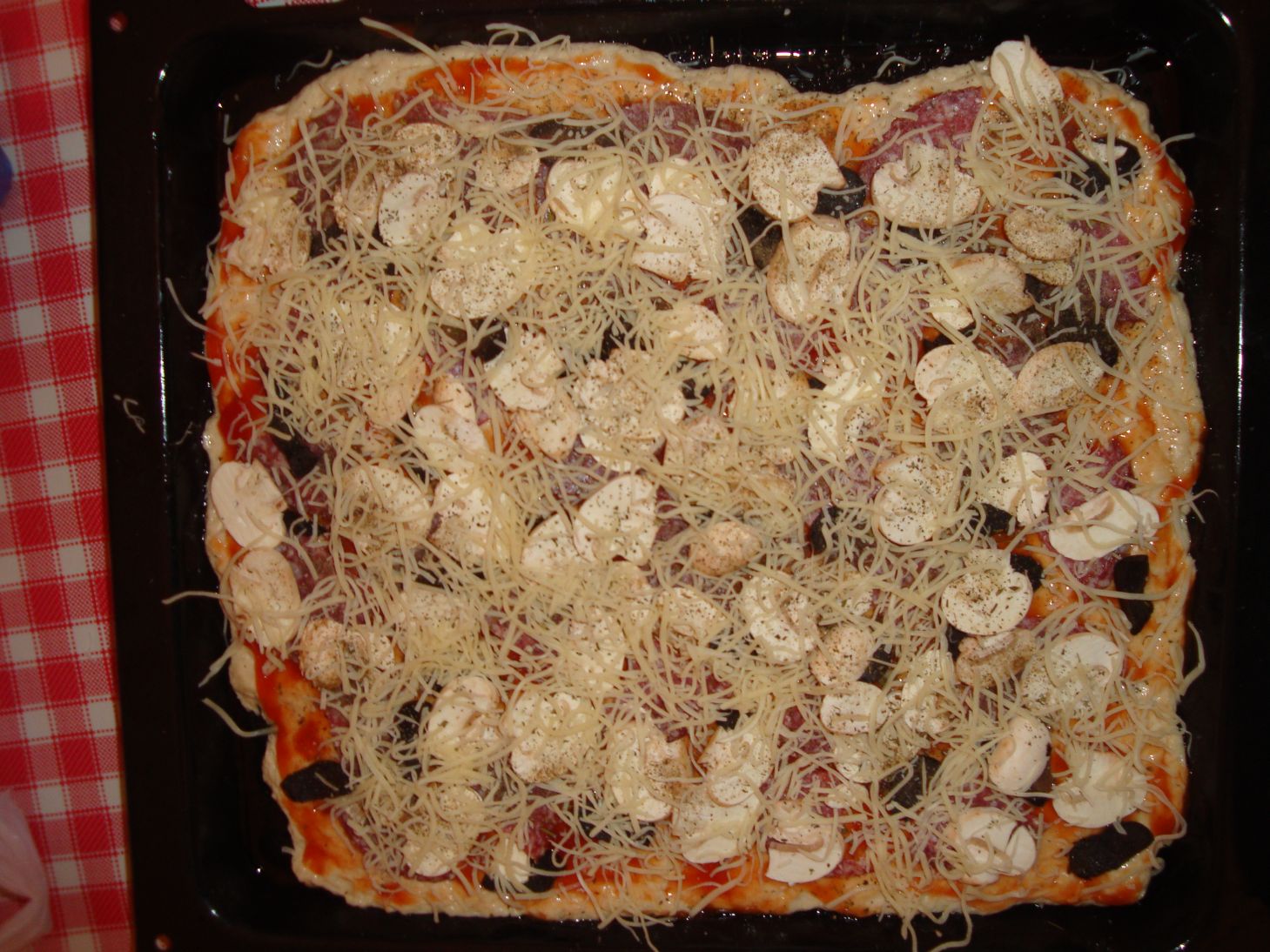 Pizza de casa