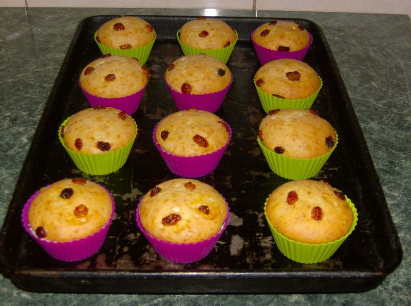 Muffins simple