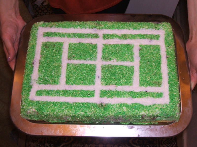 Tort teren de tenis