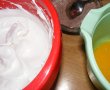 Tort cu crema de banane si mousse de ciocolata-1