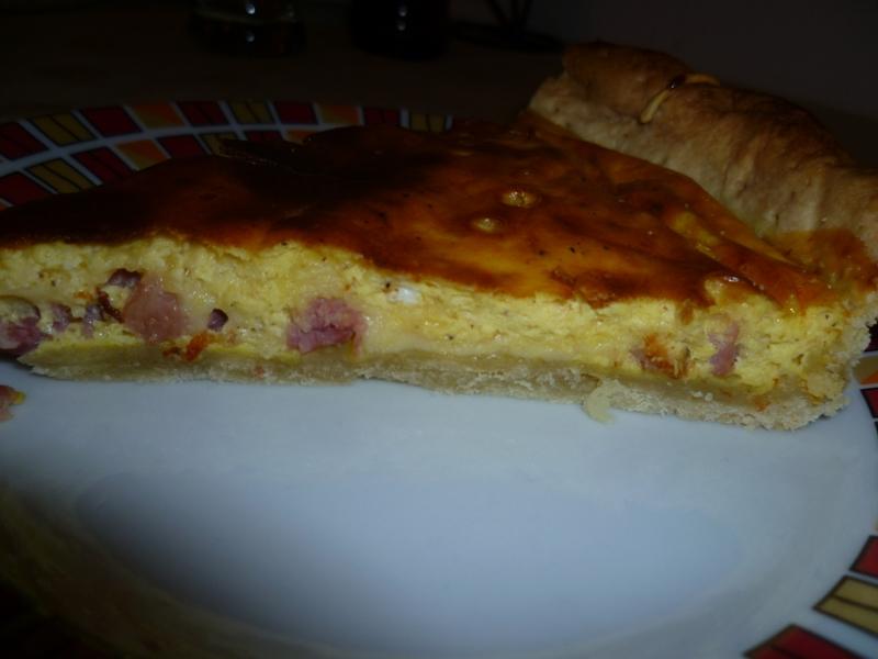 QUICHE LORRAINE