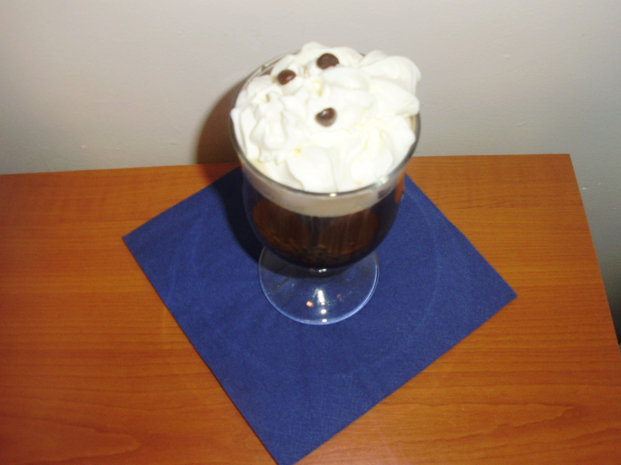 Irish coffee