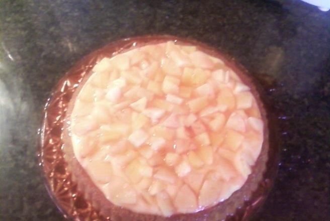 Tarta de ananas