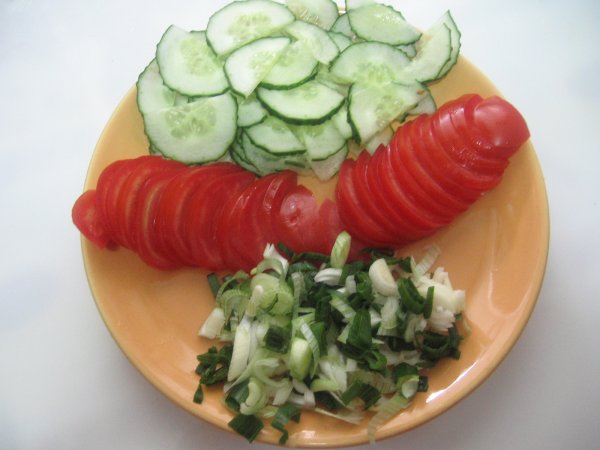 Salata mozaicata