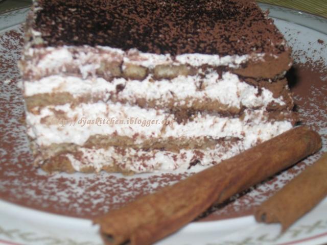 Tiramisu reţetă in varianta mea