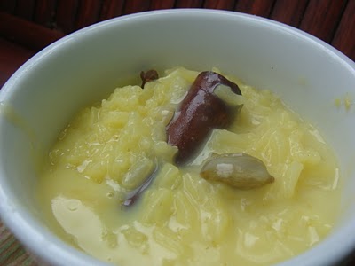 Kheer - budinca de orez din India